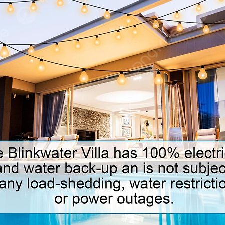 Blinkwater Villa Ciudad del Cabo Exterior foto