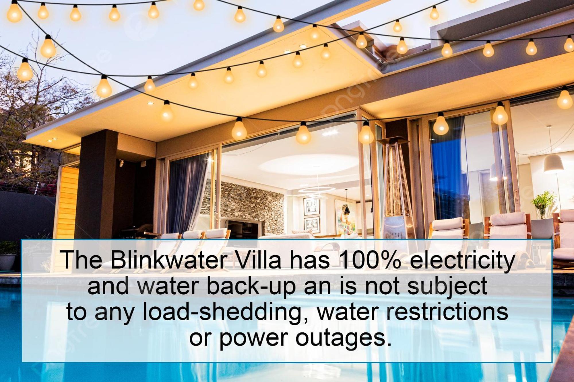 Blinkwater Villa Ciudad del Cabo Exterior foto